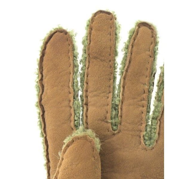 Chanel Gloves Green — view 5