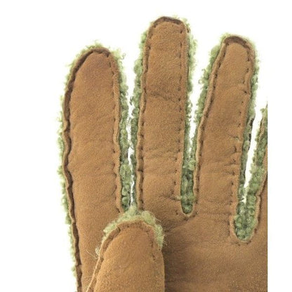 Chanel Gloves Green — view 5