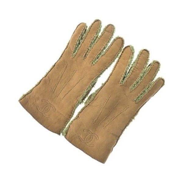 Chanel Gloves Green