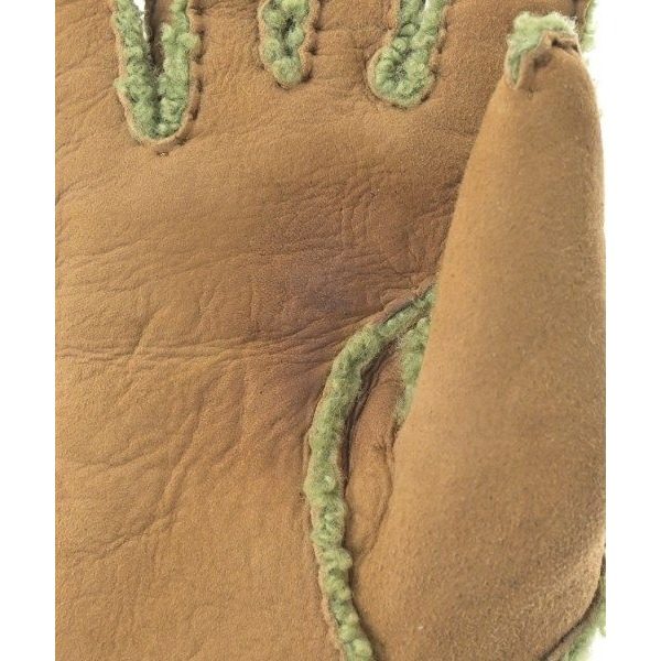 Chanel Gloves Green — view 6