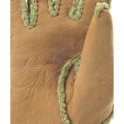 Chanel Gloves Green — view 6