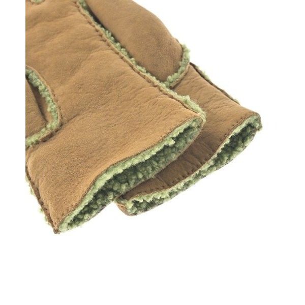 Chanel Gloves Green — view 7