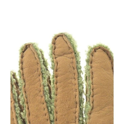 Chanel Gloves Green — view 8