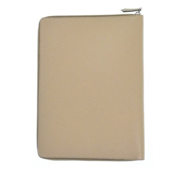 Fendi Clutch Leather Beige — view 2