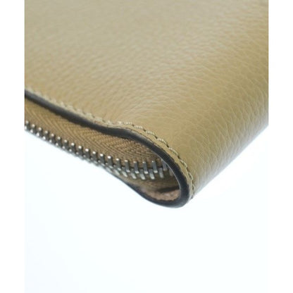 Fendi Clutch Leather Beige — view 6