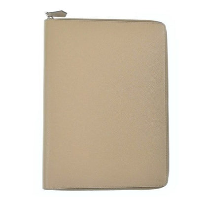 Fendi Clutch Leather Beige