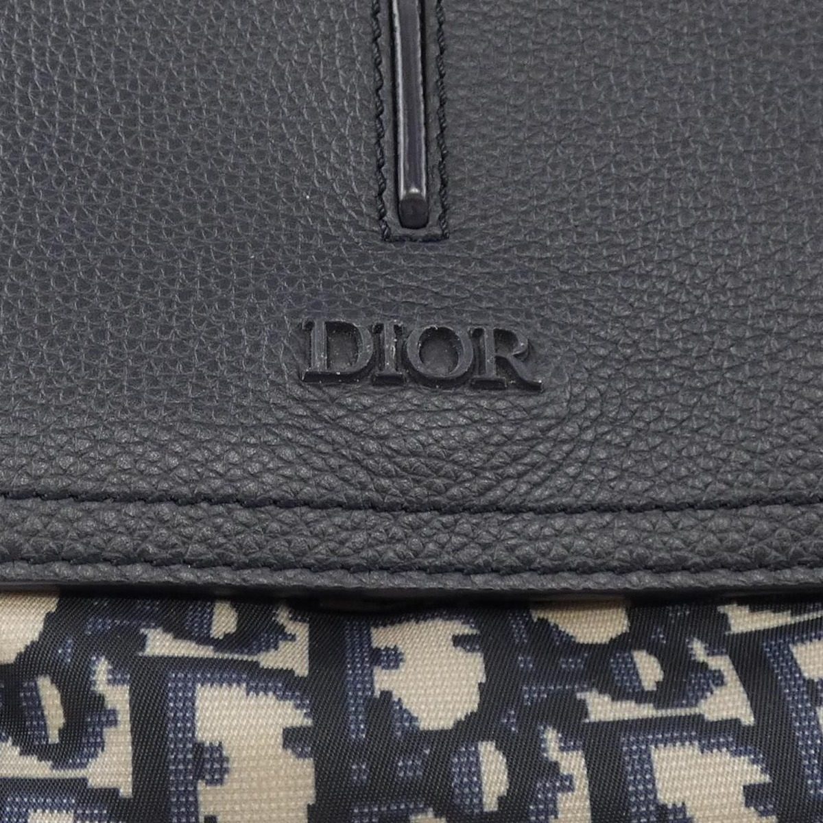Dior Backpack Navy — view 5