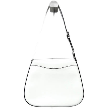 Prada Cles Shoulder Bag White Triangle Logo — view 2