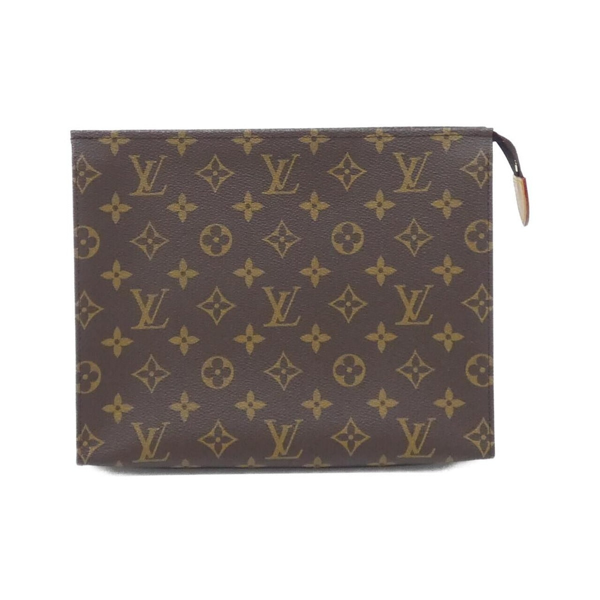 Louis Vuitton Monogram Trio Poche Toilette Pouch Brown Marron