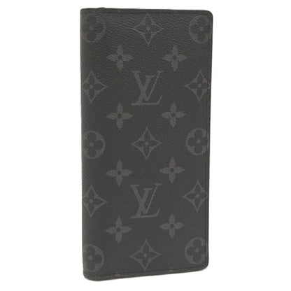 Louis Vuitton Portefeuille Brother Bifold Long Wallet Monogram Eclipse