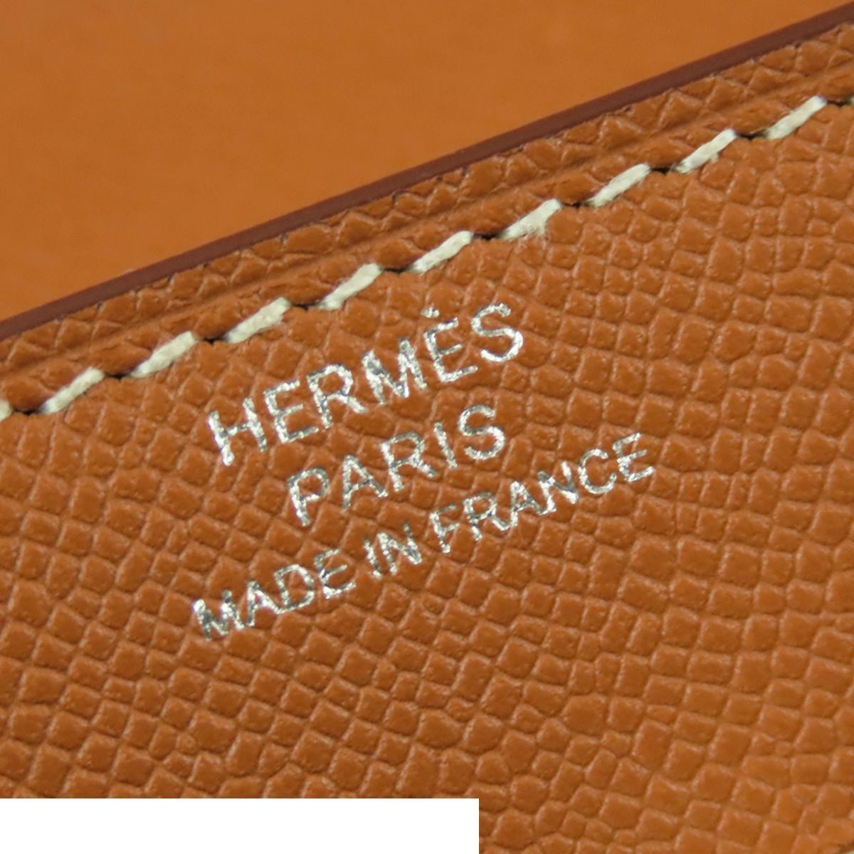 Hermes Kelly Pocket Long Gold Silver Madam Clutch — view 5