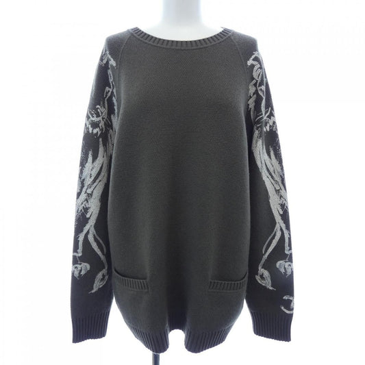 Chanel Knit Top Cashmere Gray