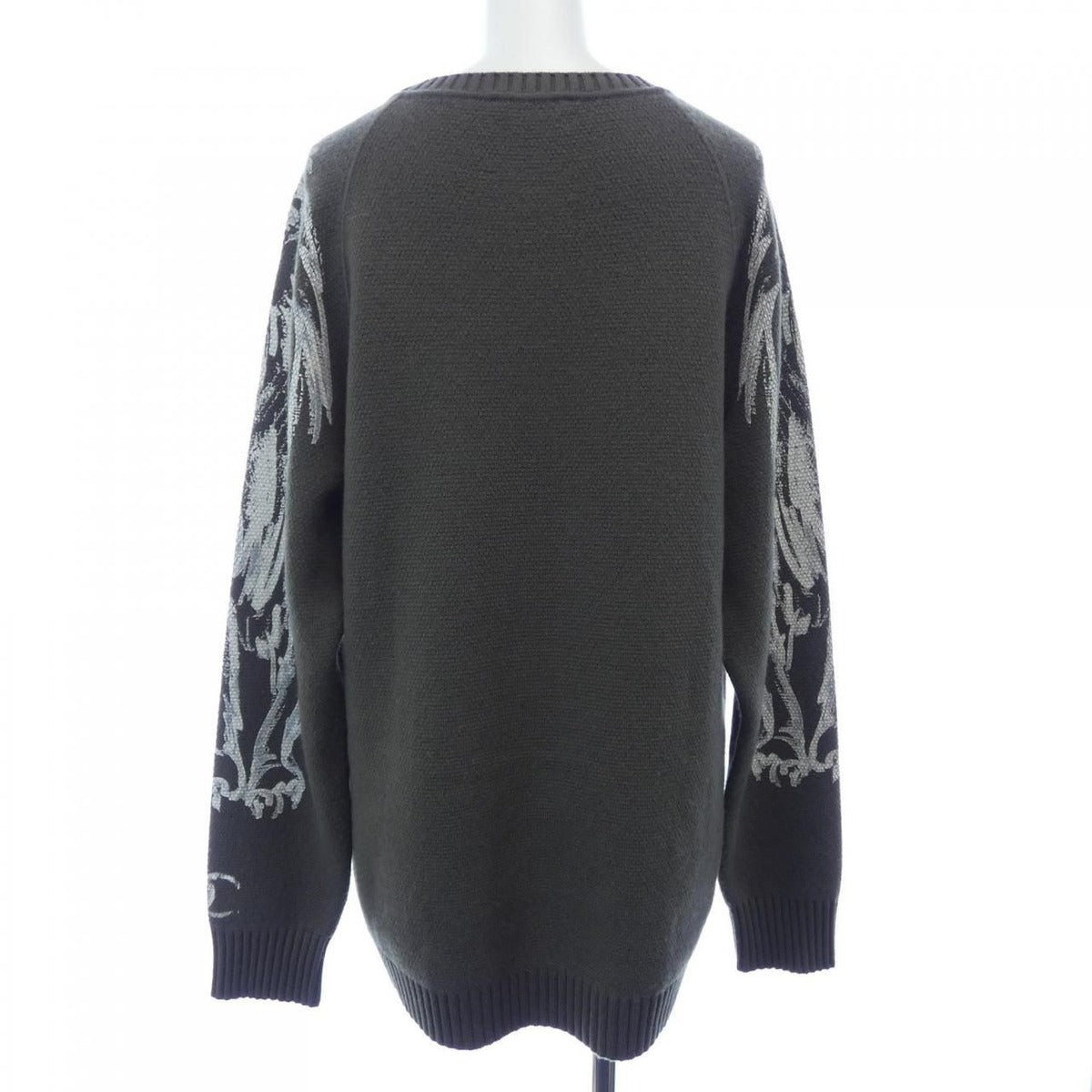 Chanel Knit Top Cashmere Gray — view 2