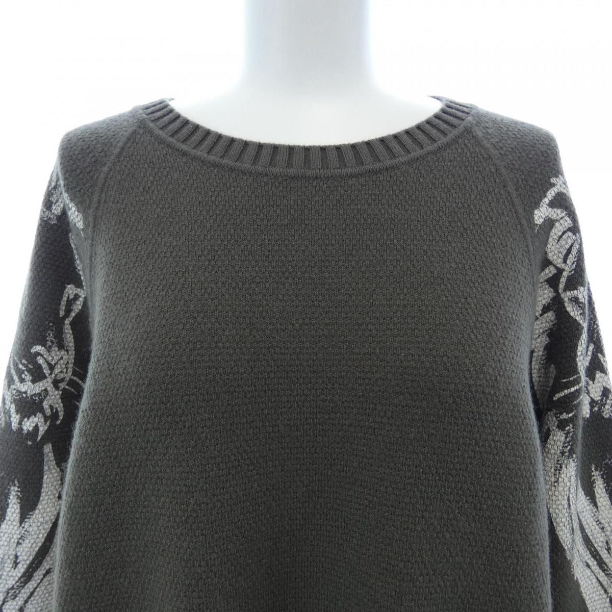 Chanel Knit Top Cashmere Gray — view 5