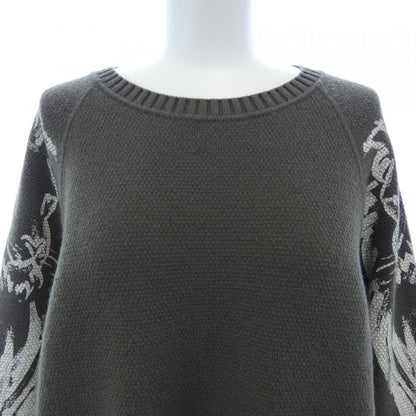 Chanel Knit Top Cashmere Gray — view 5