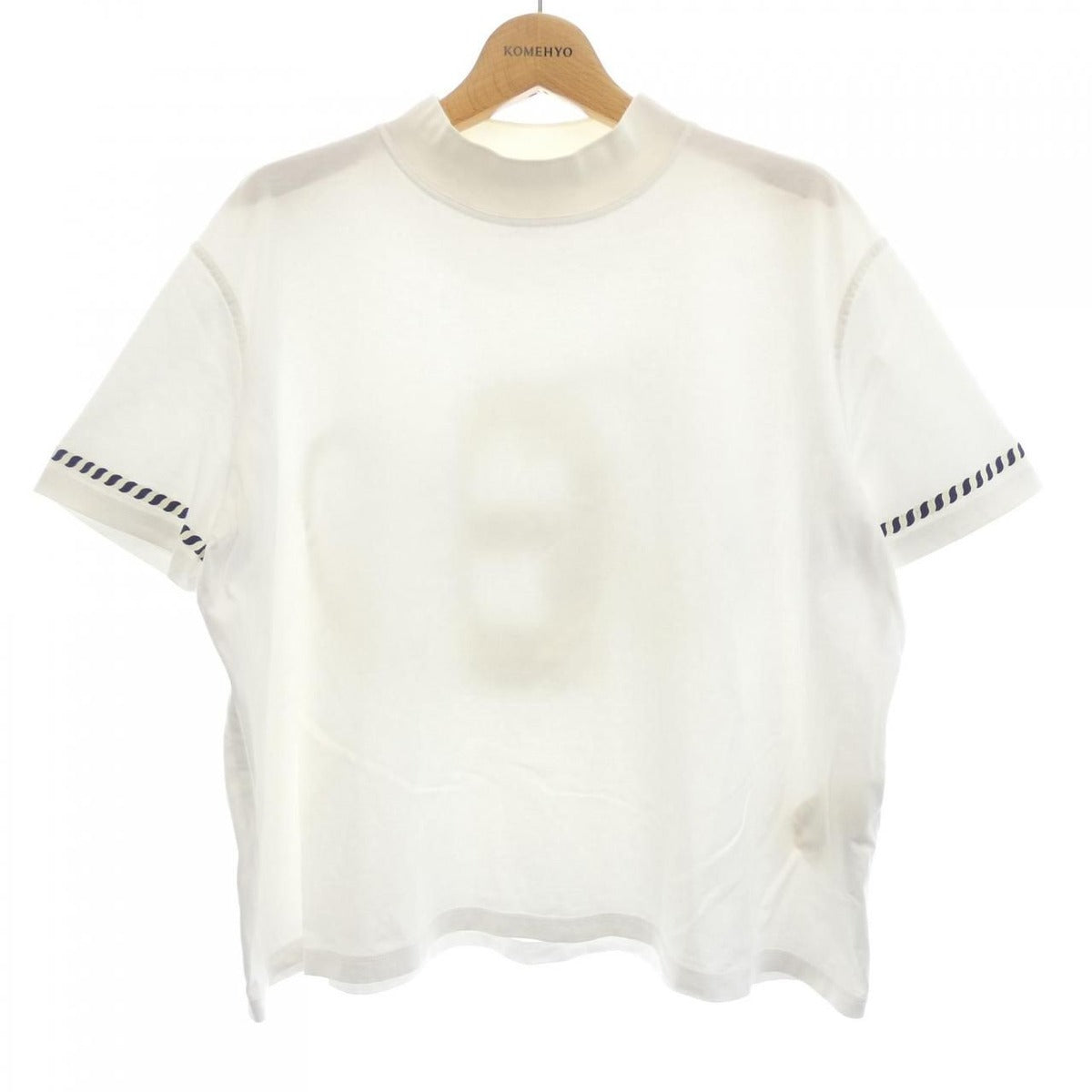 Hermes Cartouche T-Shirt White 40