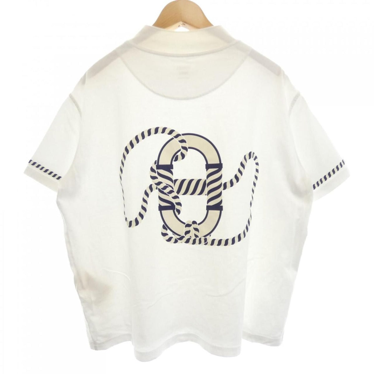Hermes Cartouche T-Shirt White 40 — view 2