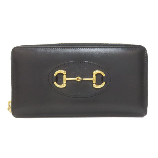 Gucci Horsebit Wallet Leather