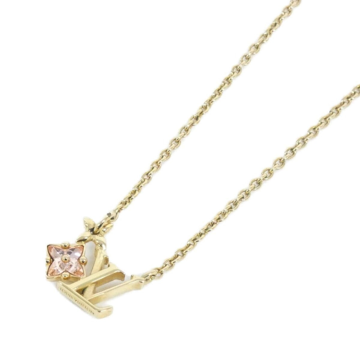 Louis Vuitton Collier Lou Glam Necklace
