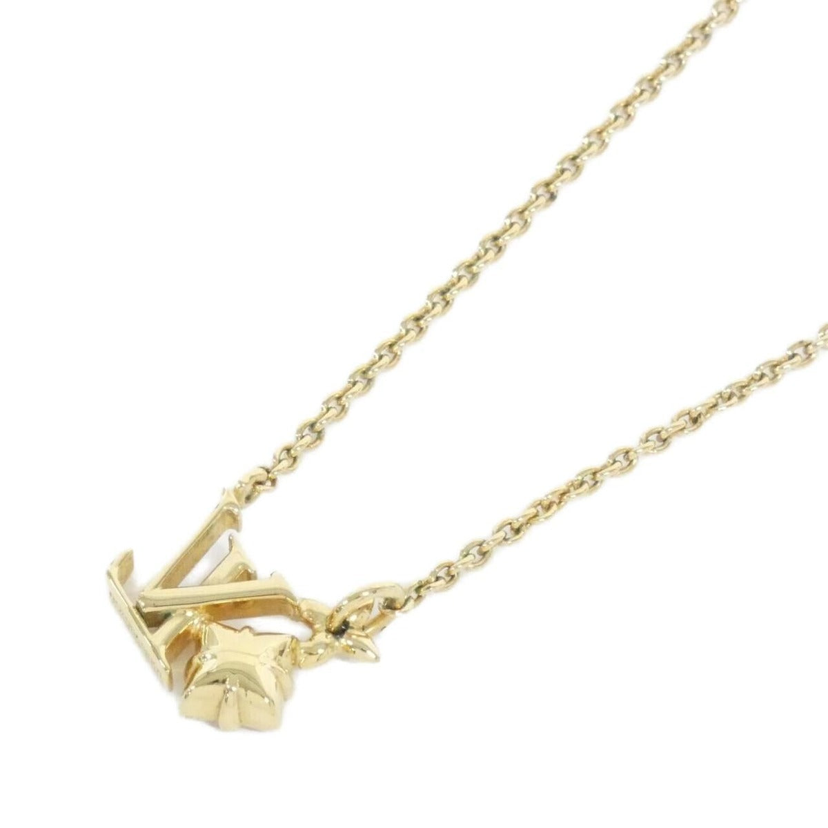 Louis Vuitton Collier Lou Glam Necklace — view 3