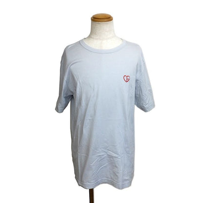 Dior CD Icon T-Shirt 943 J605 F0554 Gray Crew Neck Embroidery Short