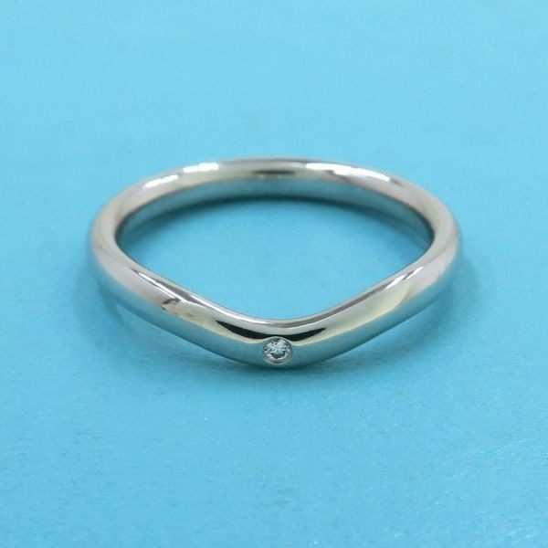 Tiffany & Co T Cube Ring Diamond