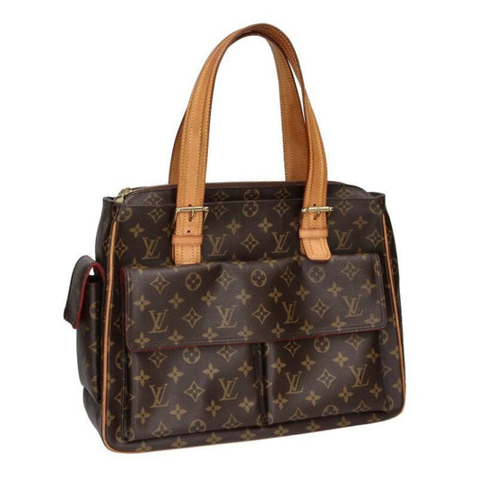 Louis Vuitton Multiply City Monogram Leather Tote