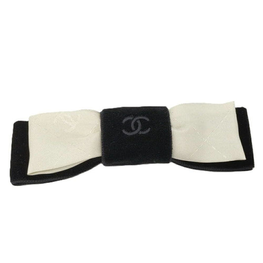 Chanel Ribbon Barrette Hair Accessory