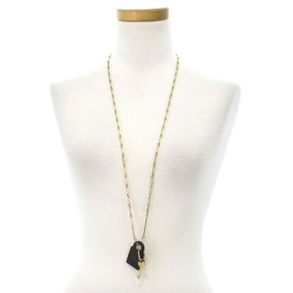 Hermes Amulet Padlock Gmnecklace