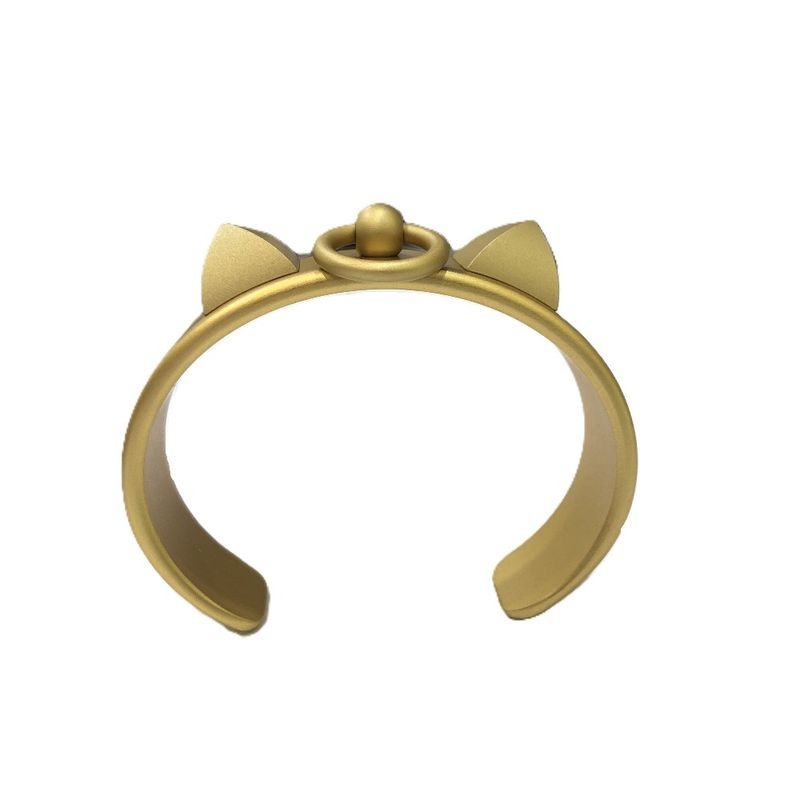 Hermes Bangle Medor Corrie D'oss Ian Aluminum