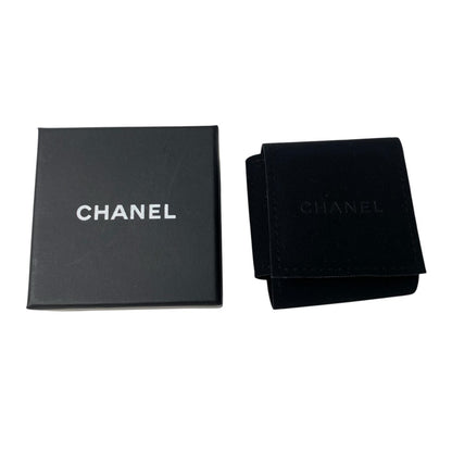 Chanel Earrings CC Logo Circle C Stone — view 6