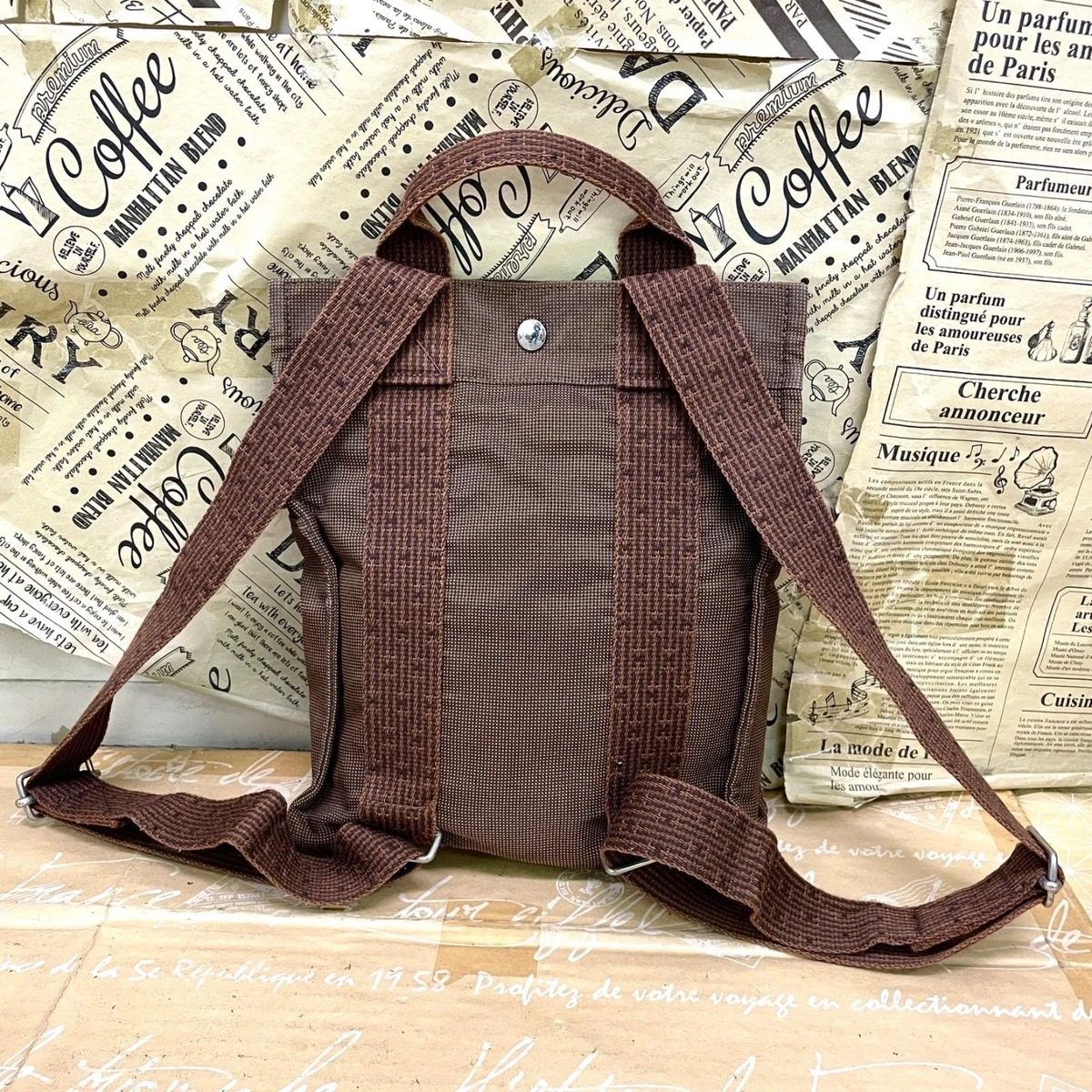 Hermes Handbag Backpack Her Line a Dos Travel Business — view 3