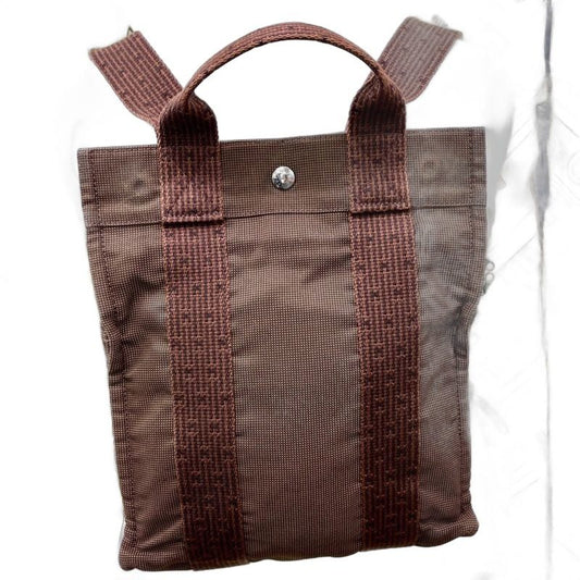 Hermes Handbag Backpack Her Line a Dos Travel Business