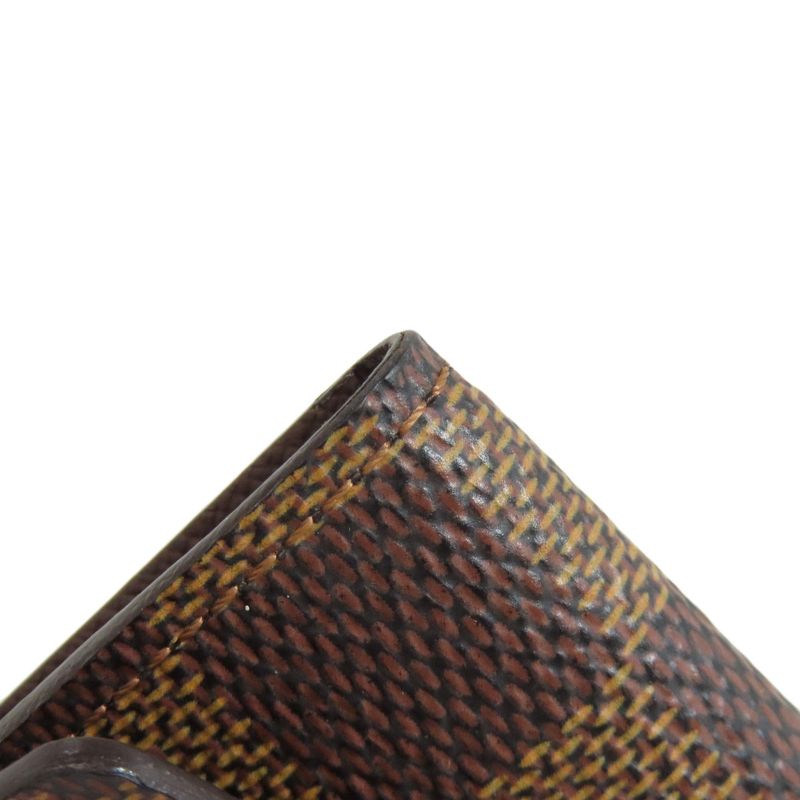 Louis Vuitton N62630 Multicles 6 Key Case Damier Canvas Women