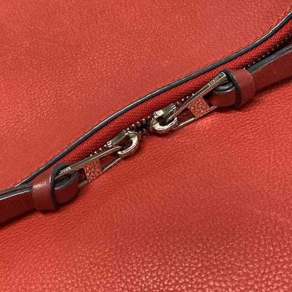 Loewe Backpack Sac Goya Backpack Red Leather