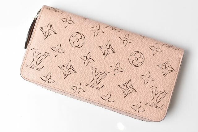 Louis Vuitton Wallet Louis Vuitton Long Wallet Zippy Wallet Magnolia Pink M61868