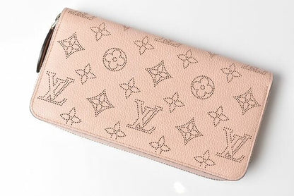 Louis Vuitton Wallet Louis Vuitton Long Wallet Zippy Wallet Magnolia Pink M61868