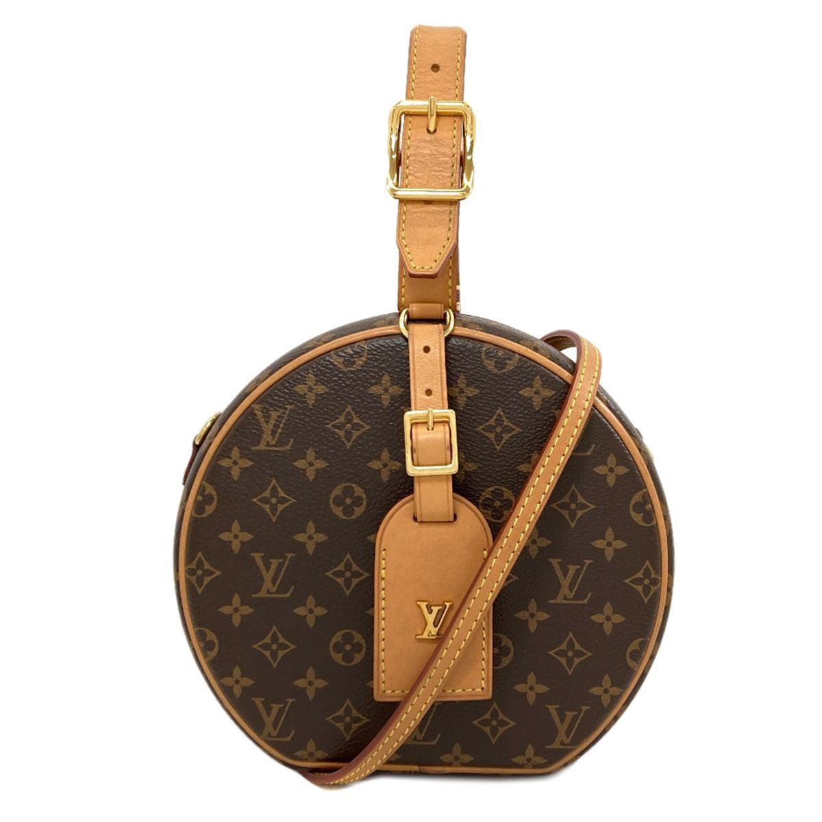 Louis Vuitton Petite Boite Chapeau Handbag Monogram Canvas