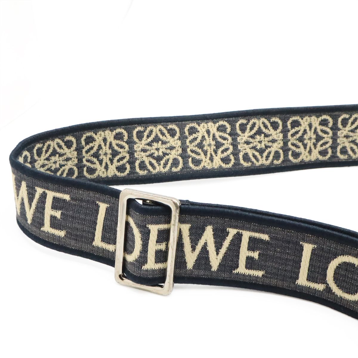 Loewe CUBI Cubi Crossbody Bag Medium Anagram Shoulder Bag Crossbody Leather