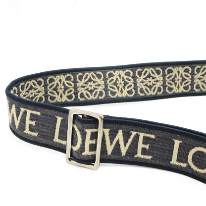 Loewe CUBI Cubi Crossbody Bag Medium Anagram Shoulder Bag Crossbody Leather