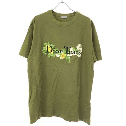 Dior Denim Tears 23 AW Embroidery Logo T-Shirt 393 J696 I0849