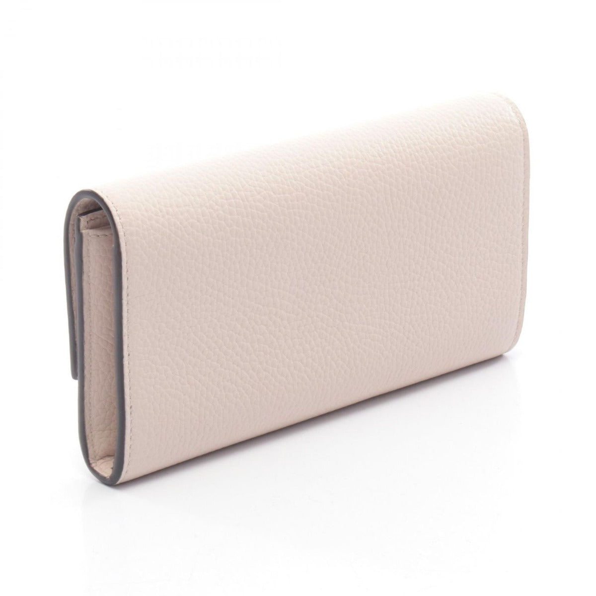 Gucci Bifold Wallet Interlocking Ivory Leather Exotic Cles Yellow Black — view 2