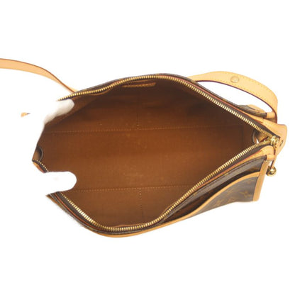 Louis Vuitton 05 M40008 Monogram Popincourtron Shoulder Bag Women Brown