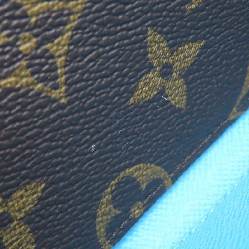 Louis Vuitton M81630 Zippy Wallet Vivienne Long Wallet With Change Pocket