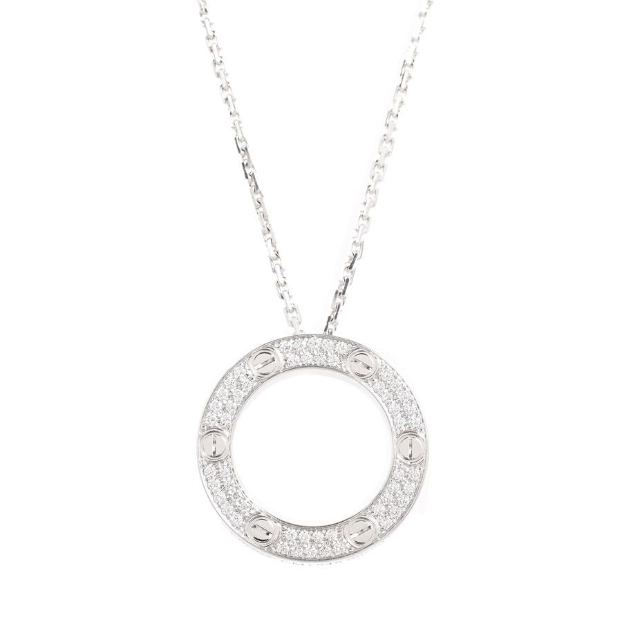 Cartier Necklace Love Circle