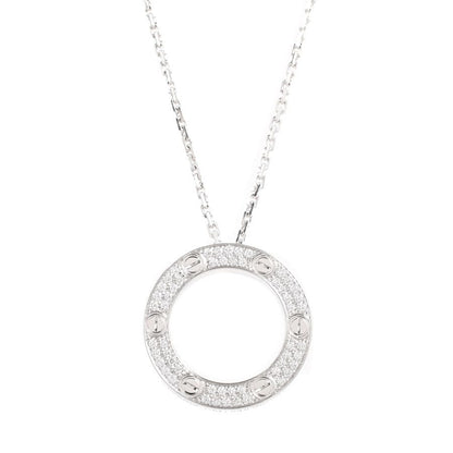 Cartier Necklace Love Circle