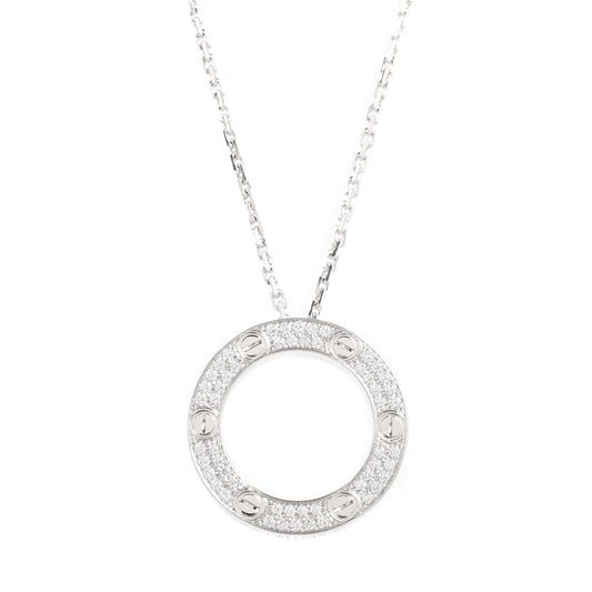 Cartier Necklace Love Circle