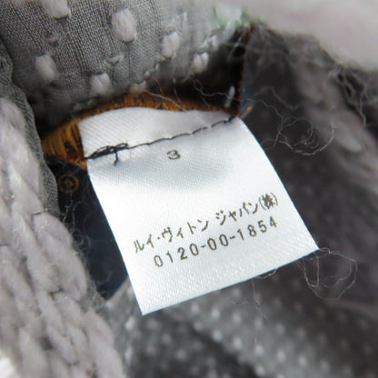 Louis Vuitton Echarpe Logo Mania Wool Silk Scarf with Fringe — view 8