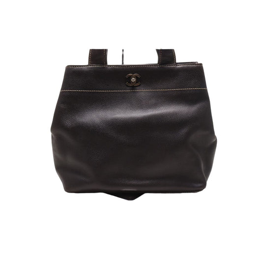 Chanel Caviar Leather Tote