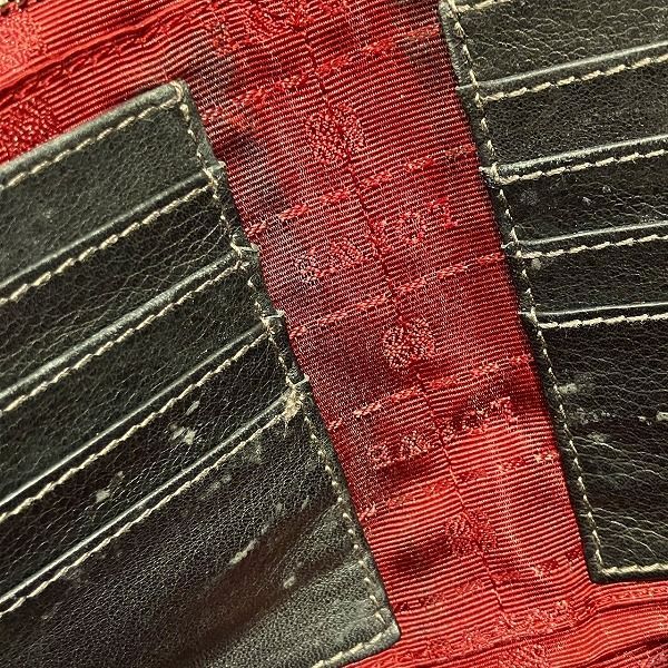 Loewe Anagram Black Leather Bag Clutch Bag Men's